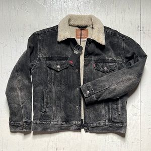 Levi's Ex-Boyfriend Trucker Jacket NWT